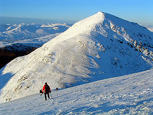 Sciare in Scozia