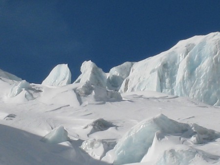 Traversata del Monte Bianco con gli sci