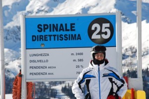 Pista Spinale Direttissima a Madonna di Campiglio Pista Spinale Direttissima a Madonna di Campiglio