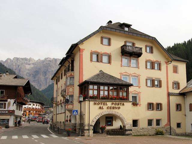 hotel posta al cervo selva di val gardena