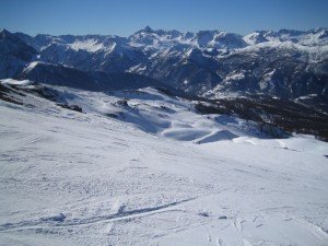 Sciare a San Sicario