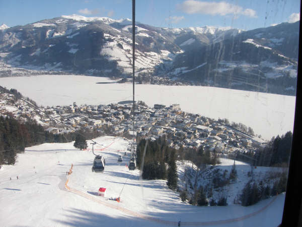 Sciare a Zell Am See