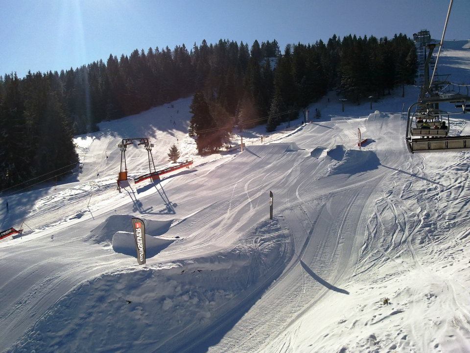 Sciare a Borno