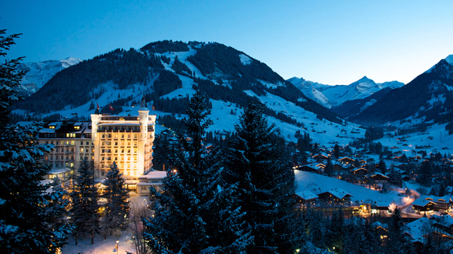 Sciare a gstaad