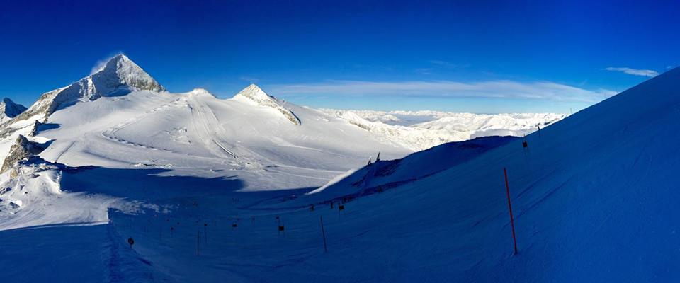 Sciare ad Hintertux - Zillertal 3000