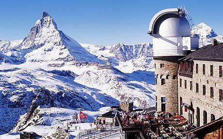 Sciare a Zermatt