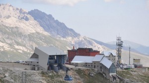 Sciare a Campo imperatore