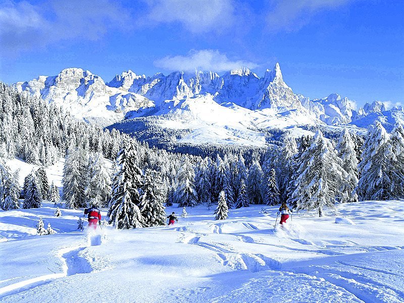 Ski Center Latemar
