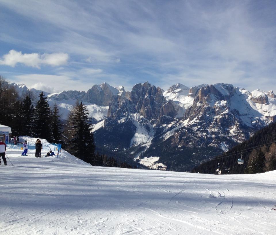 Catinaccio a Vigo di Fassa