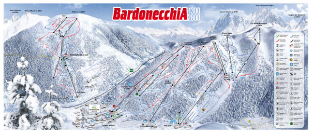 Bardonecchia-cartina