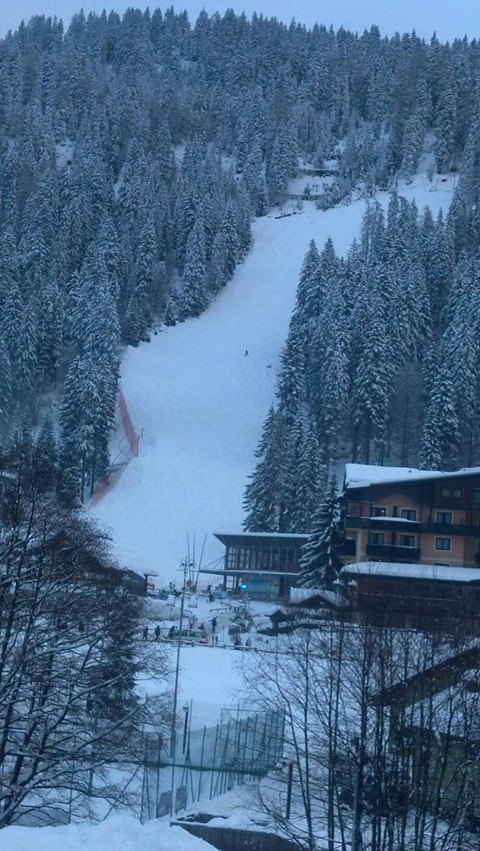 vista dal versante opposto