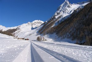 Sciare in Valle Aurina