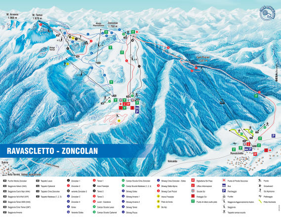 mappa-piste-zoncolan-ravascletto