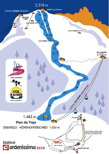 Südtirol Gardenissima 2016