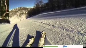 Pista del Lupo a Campo Felice