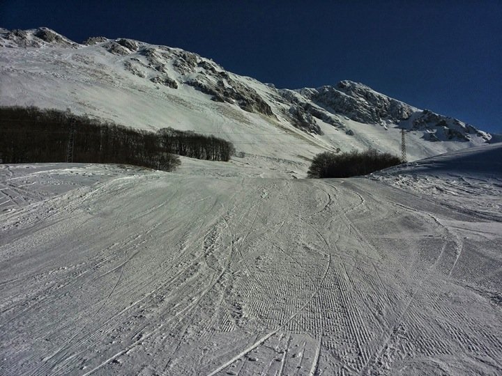 Sciare a Leonessa Campo Stella Sciare a Leonessa Campo Stella: pista Rubbio