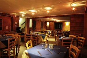 SuperG: il ristorante all'interno