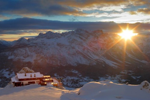 rifugio pomedes a cortina