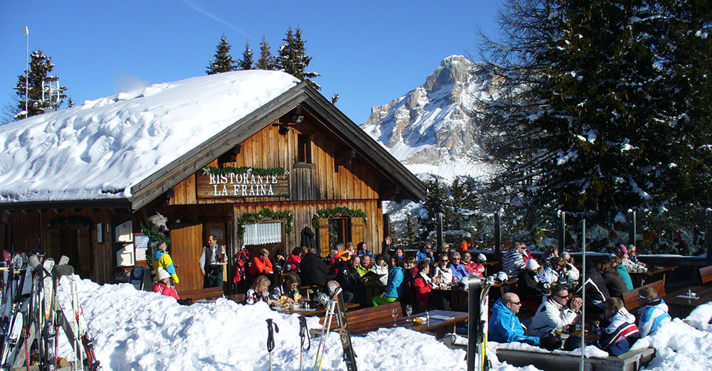 rifugio la fraina La Villa