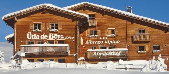 utia de borz alta badia