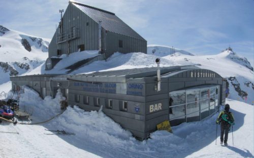 rifugio teodulo a valtournenche