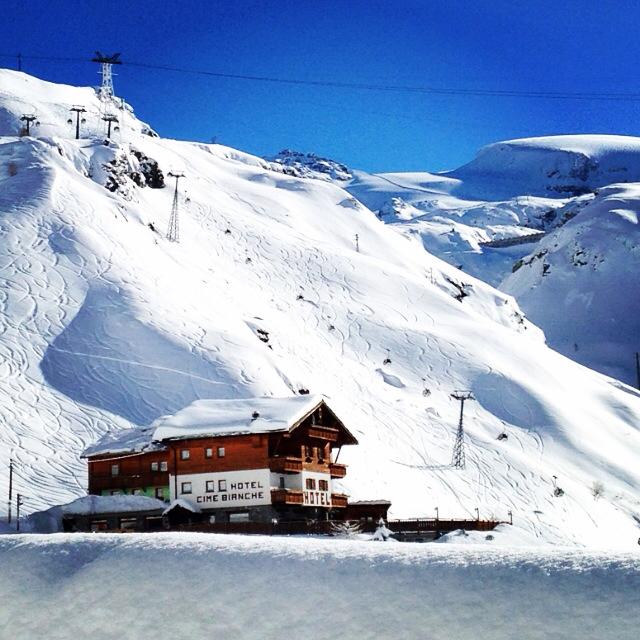 hotel cime bianche a cervinia