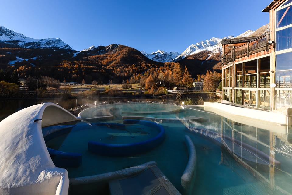 Les Grands Bains du Monêtier terme