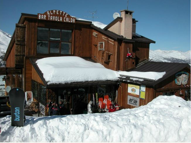 Rifugio Alpette a Sestriere