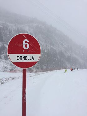 pista ornella ad Arabba