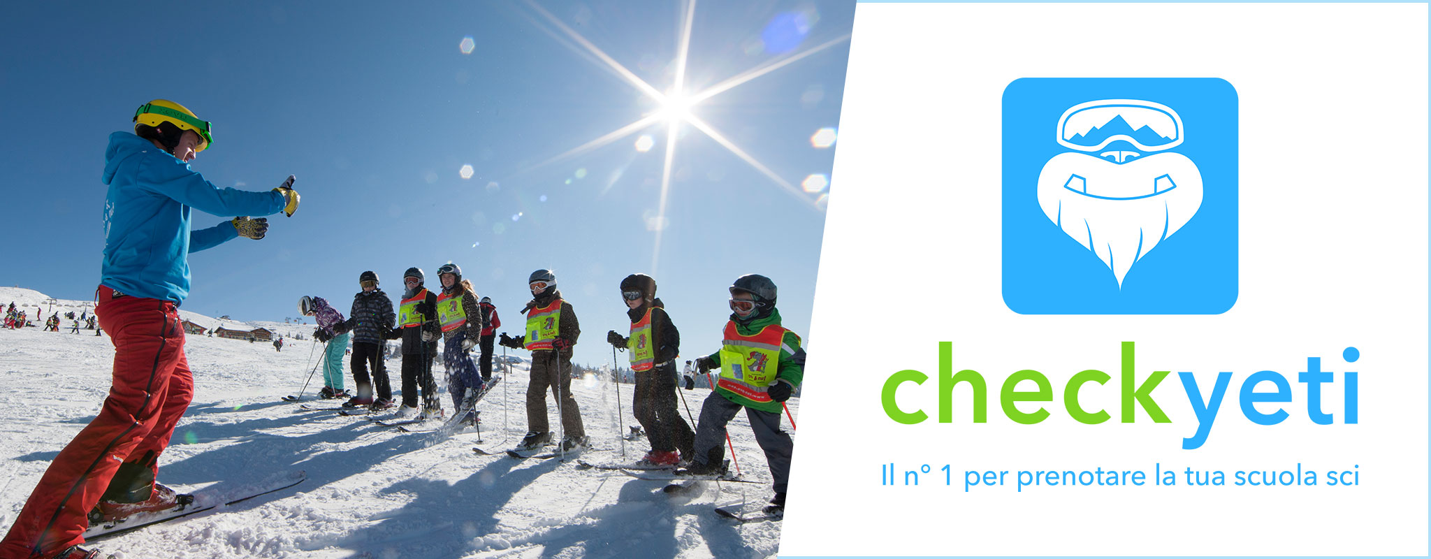 Checkyeti prenotazione lezioni online