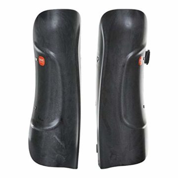 POC Protezioni Shins Comp, Unisex Adulto, Nero (Uranium Black),