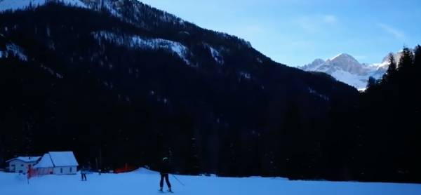 Pista Belvedere pozza di fassa