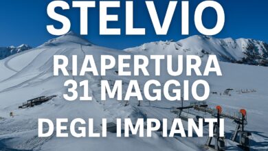 sci estivo passo Stelvio