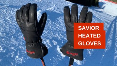Guanti Savior Heat Riscaldati a batteria per sciare