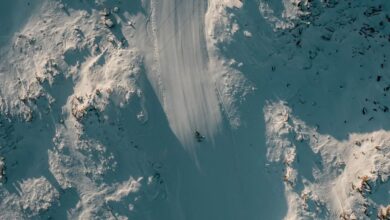 pista rossa Le Caviette