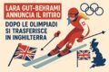 Lara Gut-Behrami si ritira dallo sci, dopo Milano-Cortina andrà a vivere a Londra