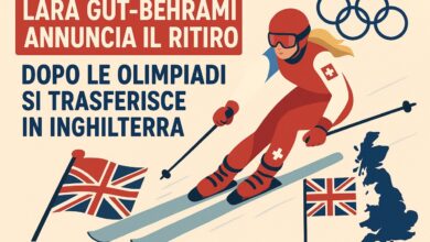 Ritiro Lara Gut-Behrami