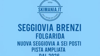 nuova seggiovia bronzi folgarida