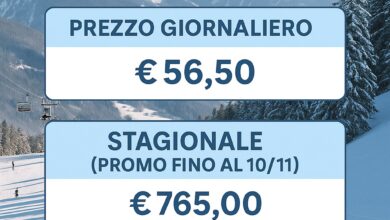 Prezzi skipass Bardonecchia 2025-26