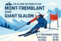 Mont-Tremblant: doppio gigante e azzurre in caccia del risultato