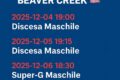 Beaver Creek 2025: programma completo delle gare maschili sulla Birds of Prey