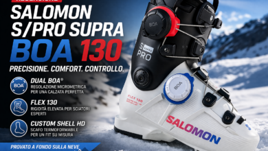 Salomon S/Pro Supra Dual BOA 130
