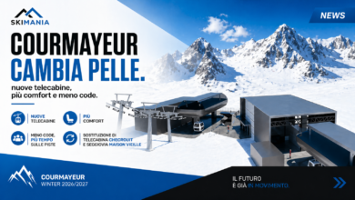 nuove telecabine Chécrouit–Maison Vieille Courmayeur