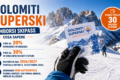 Dolomiti Superski, rimborsi fino al 30% sugli skipass: chi ne ha diritto e cosa fare
