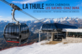 La Thuile investe 33,9 milioni nella nuova cabinovia Les Suches–Chaz Dura