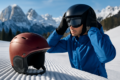 Quando cambiare il casco da sci: vita utile, colpi visibili e segni da non ignorare