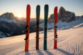 Abbigliamento sci alpinismo vs sci alpino: differenze vere nello scegliere gli strati