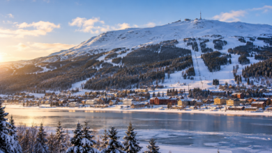 Åre in Svezia: piste e impianti 2026/27