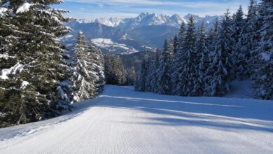 Piste di Monesi di Triora nelle Alpi Liguri