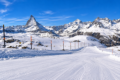 Zermatt, la pista 35 Gifthittli è una rossa panoramica da non perdere sul Gornergrat